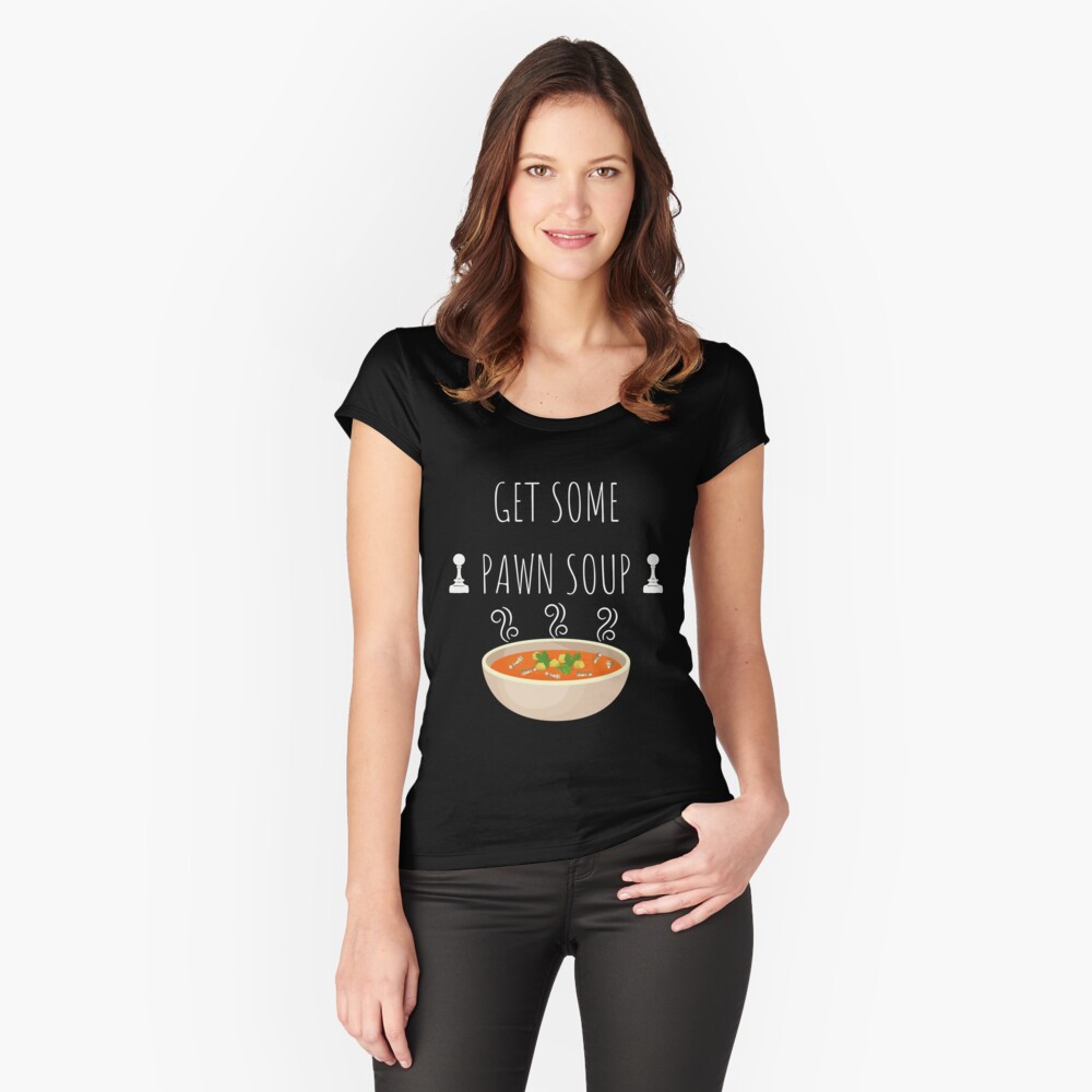 Item preview, Fitted Scoop T-Shirt designed and sold by Lifepassiongift.