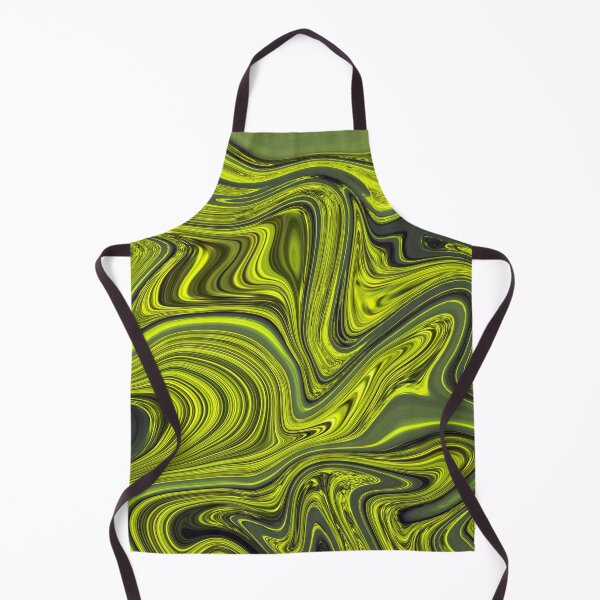 Aperçu de l'œuvre Lime Green Stream créée et vendue par Flydea.