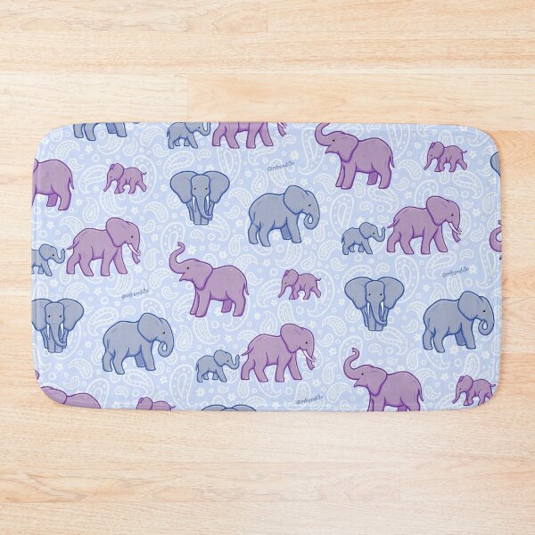 Item preview, Happy Elephants designed and sold by Macbendigo.