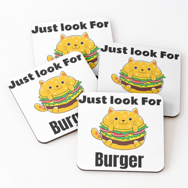 Item preview, just look for burger designed and sold by Furtecin.
