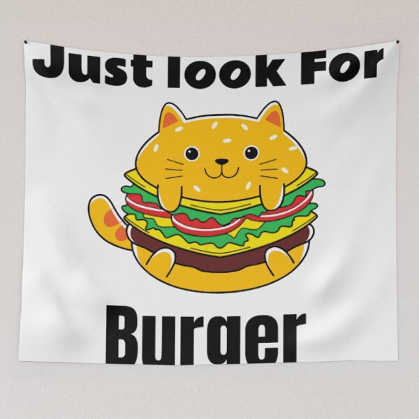 Item preview, just look for burger designed and sold by Furtecin.