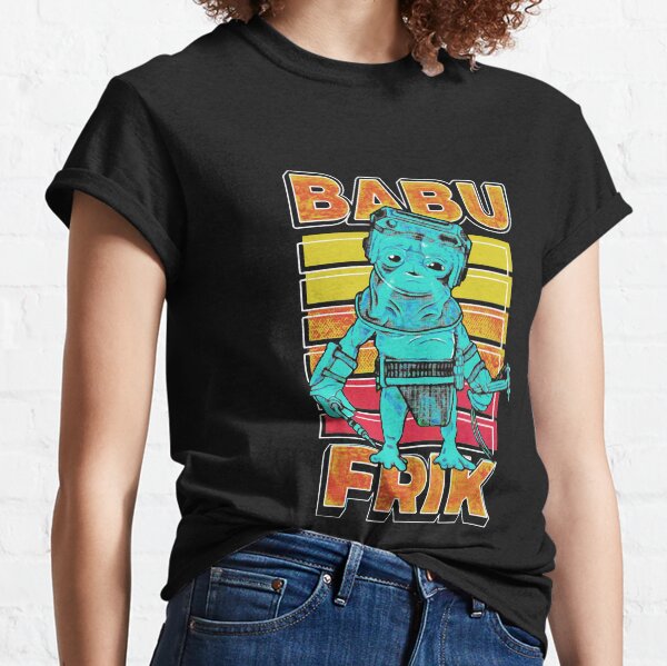 Babu Frik Style 2 Gift Men Women Classic T-Shirt