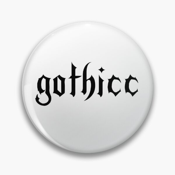Item preview, Fuente Gothicc Black designed and sold by CelestialGoth.