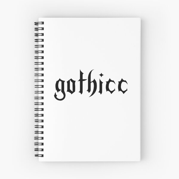 Item preview, Gothicc Black Font designed and sold by CelestialGoth.