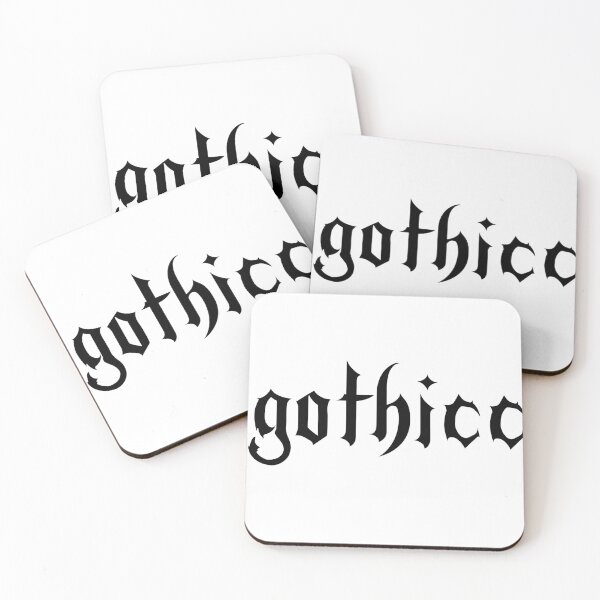Item preview, Gothicc Black Font designed and sold by CelestialGoth.