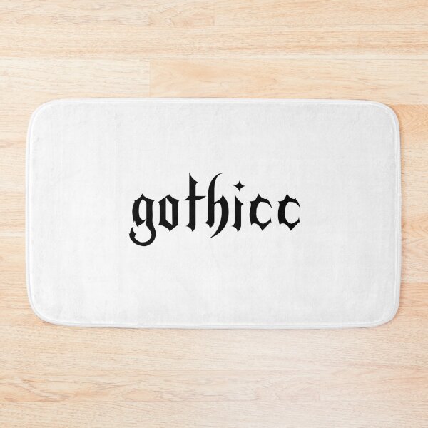 Item preview, Gothicc Black Font designed and sold by CelestialGoth.