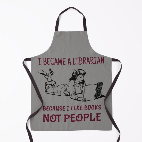 Item preview, Librarian Because I Like Books Not People designed and sold by TrndSttr.