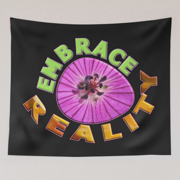 Item preview, HAVE A FLOURISHING VISION OF YOURSELF - LOVE YOURSELF FIRST - EMBRACE REALITY. designed and sold by Ralek.