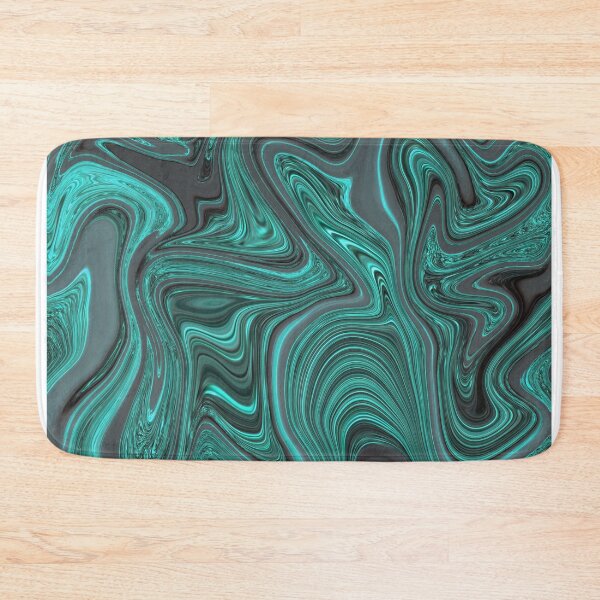Item preview, Turquoise & Grey Marble designed and sold by Flydea.