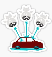 Symmetra´s Car Wash Sticker