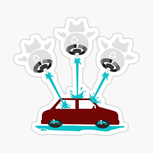Symmetra´s Car Wash Sticker
