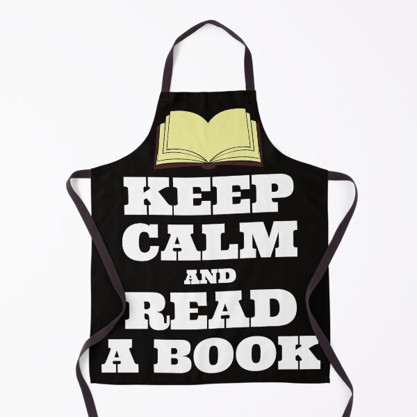 Item preview, Keep Calm and Read a Book designed and sold by TrndSttr.