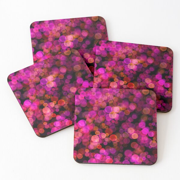 Item preview, Dark Pink Small Lights Design Work designed and sold by Carbonbubble.