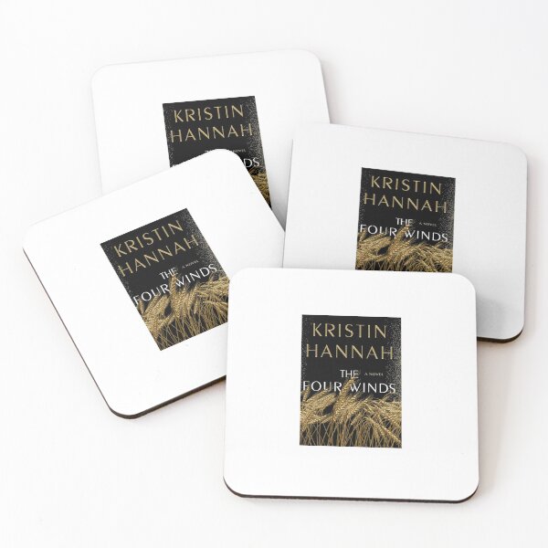 Item preview, The Four Winds : A Novel by Kristin Hannah / Kristin Hannah Sticker Book / Kristin Hannah T-shirt The Four Winds Sticker and T-Shirt / Novel   designed and sold by simostore1.
