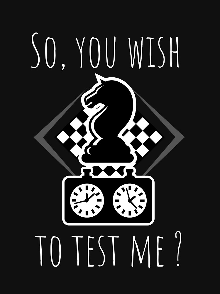 Thumbnail 5 of 5, Pullover Hoodie, So you wish to test me? designed and sold by Lifepassiongift.
