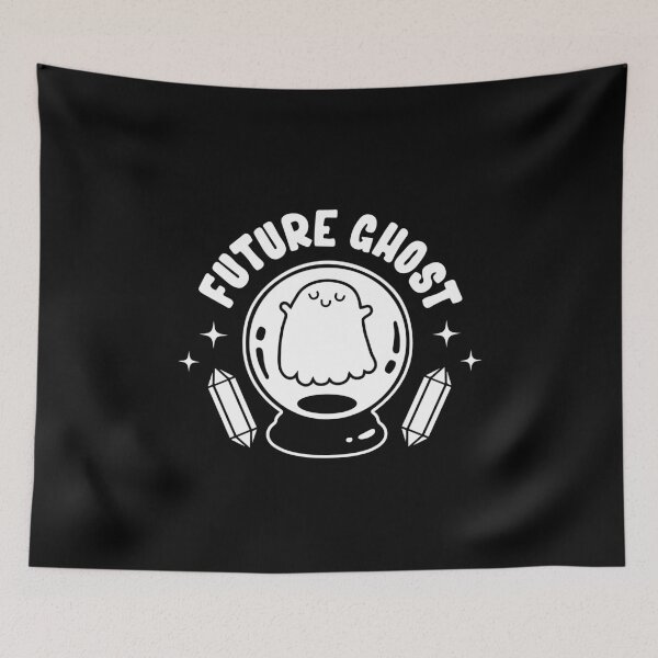 Item preview, Future Ghost designed and sold by SpreadForSatan.