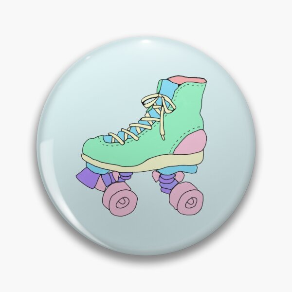 Item preview, Retro Roller Skates designed and sold by haileyngg.
