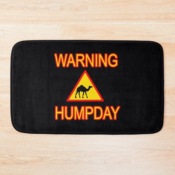 Item preview, humpday warning Wednesday hump day camel designed and sold by toastygoat.