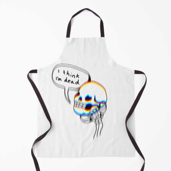 Item preview, I think I’m dead skeleton designed and sold by Jazi-Art.