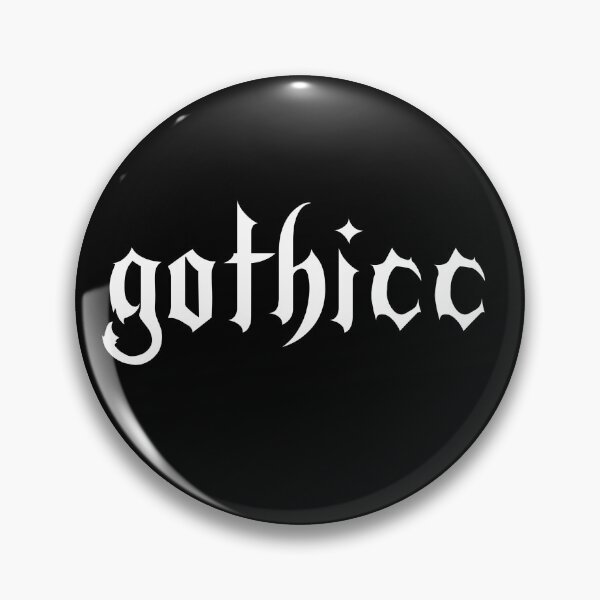 Item preview, Gothicc White Font designed and sold by CelestialGoth.