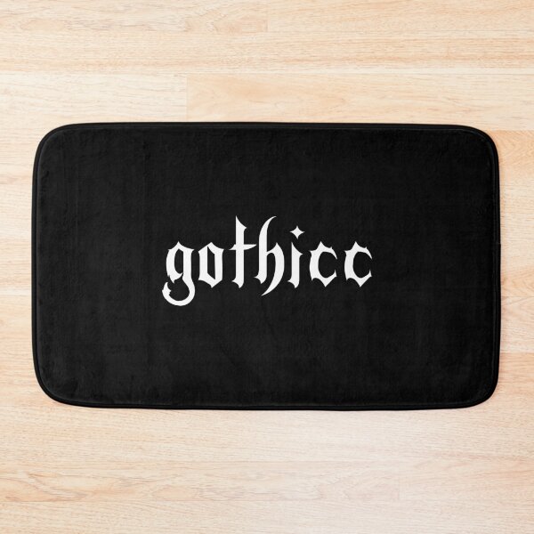 Item preview, Gothicc White Font designed and sold by CelestialGoth.
