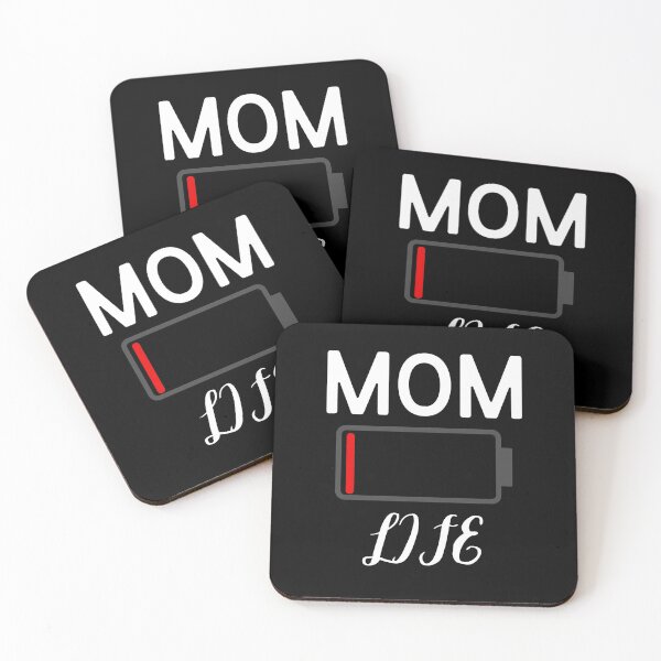 Item preview, MOM low battery Life designed and sold by Davestre Designs.