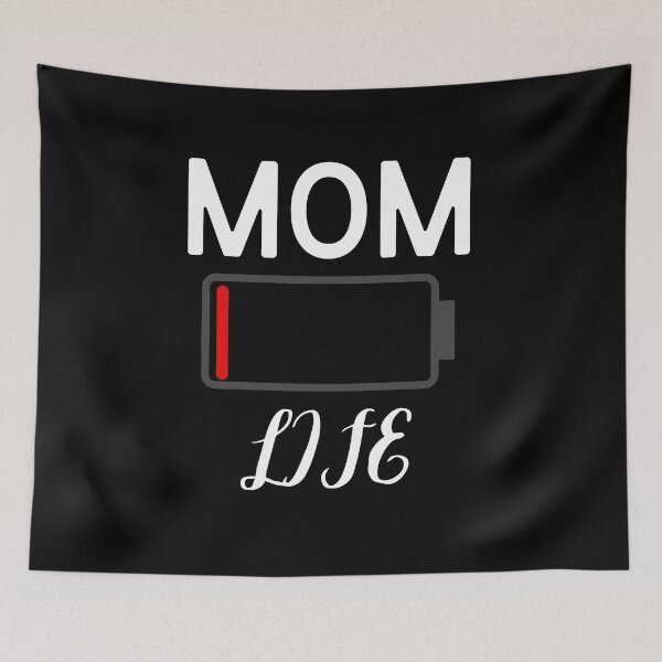 Item preview, MOM low battery Life designed and sold by Davestre.