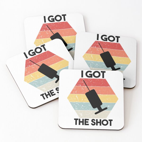 Item preview, Funny Vaccine Quote,I Got The Shot Virus Vaccination, Gift Idea For Men & Women designed and sold by Heddar Badreddine.