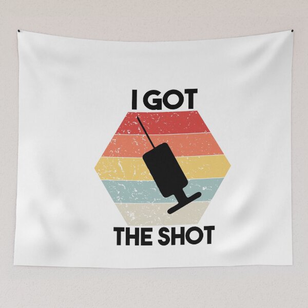 Item preview, Funny Vaccine Quote,I Got The Shot Virus Vaccination, Gift Idea For Men & Women designed and sold by Heddar Badreddine.