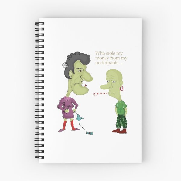 Item preview, Who stole my money from my underpants ... designed and sold by mirajans.