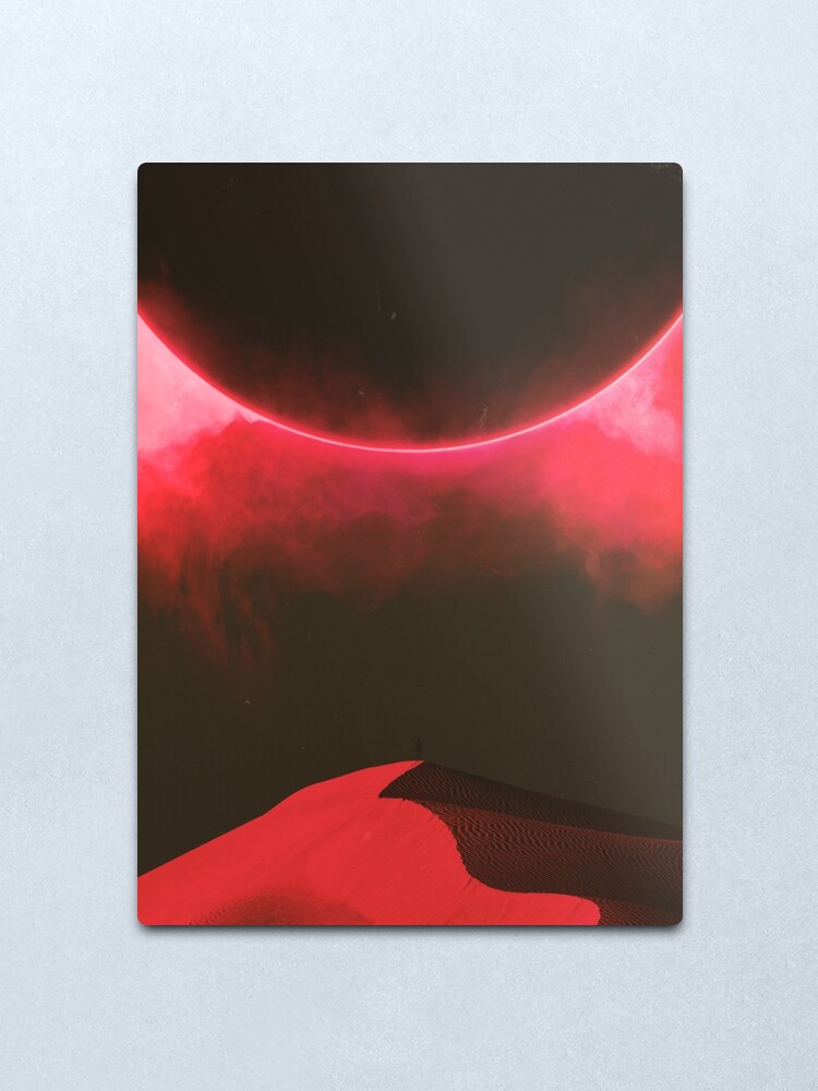 Alternate view of Second Sundown Metal Print