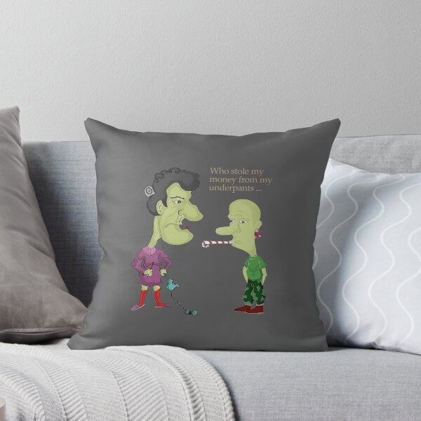 Item preview, Who stole my money from my underpants ... designed and sold by mirajans.