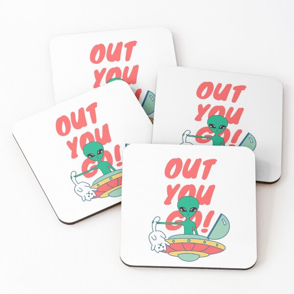 Item preview, Cat Out! designed and sold by SpaceGreen.