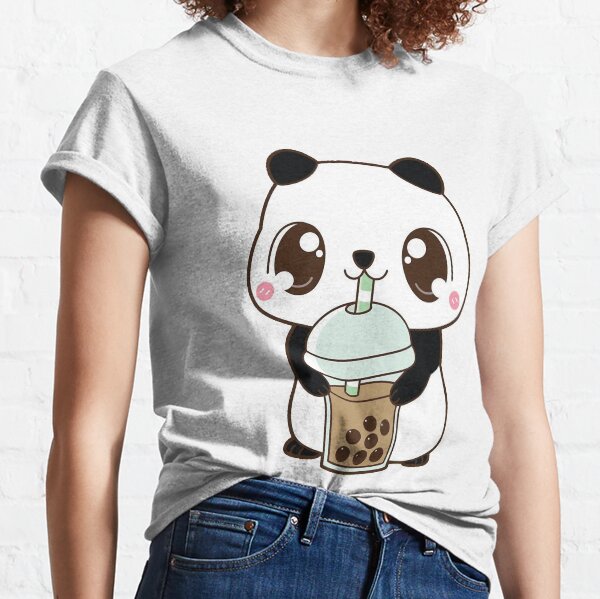 Boba Panda's Gift Men Women Classic T-Shirt
