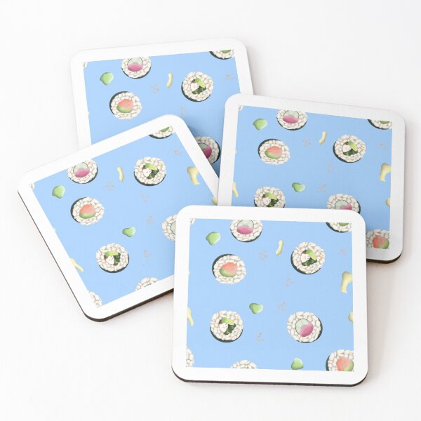 Item preview, Sushi Roll Pattern designed and sold by Lagoldberg28.