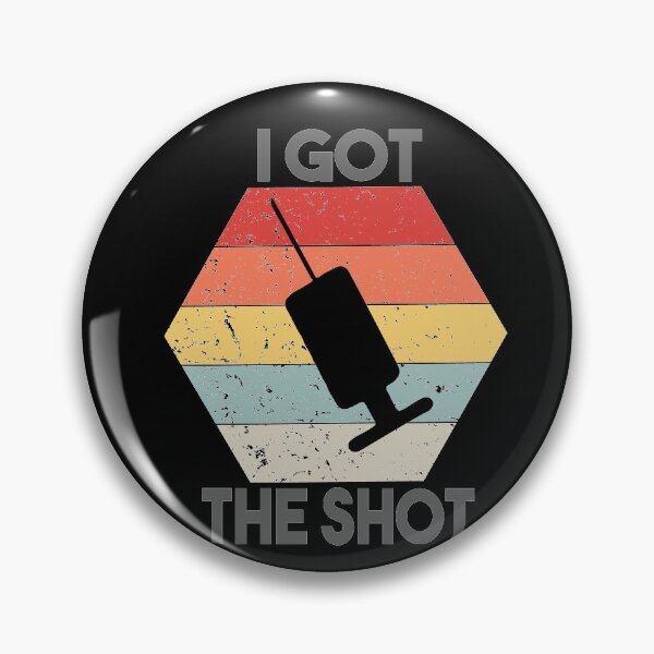 Item preview, Funny Vaccine Quote,I Got The Shot Virus Vaccination, Gift Idea For Men & Women designed and sold by Heddar Badreddine.