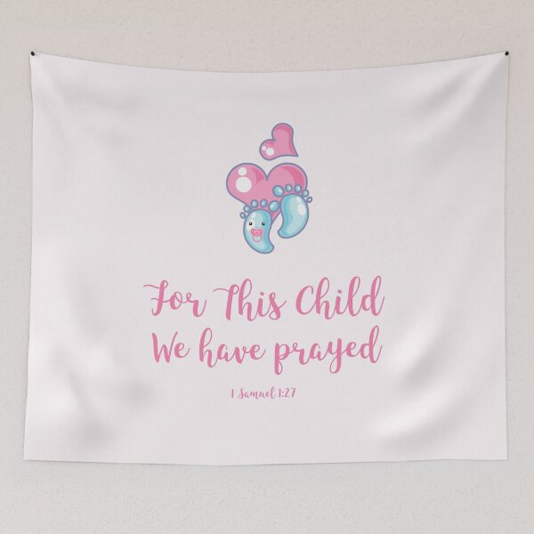 Item preview, For This Child We Have Prayed designed and sold by Simona Balan.