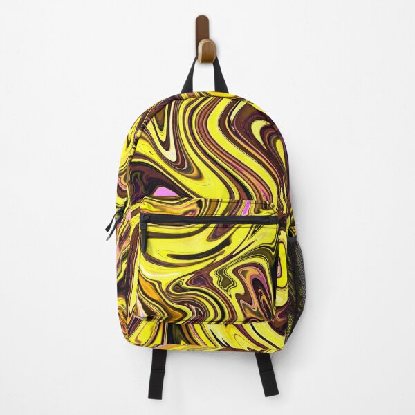 Item preview, Yellow Fluid on Pink designed and sold by Flydea.