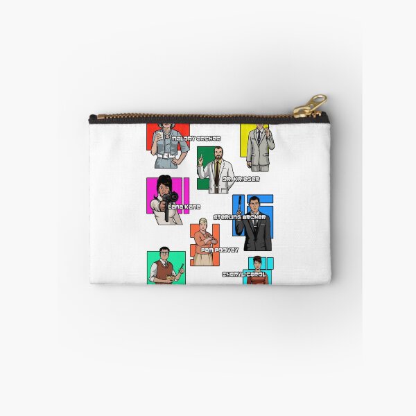 Item preview, Archer Character Montage with Names designed and sold by Joshi Scmt.
