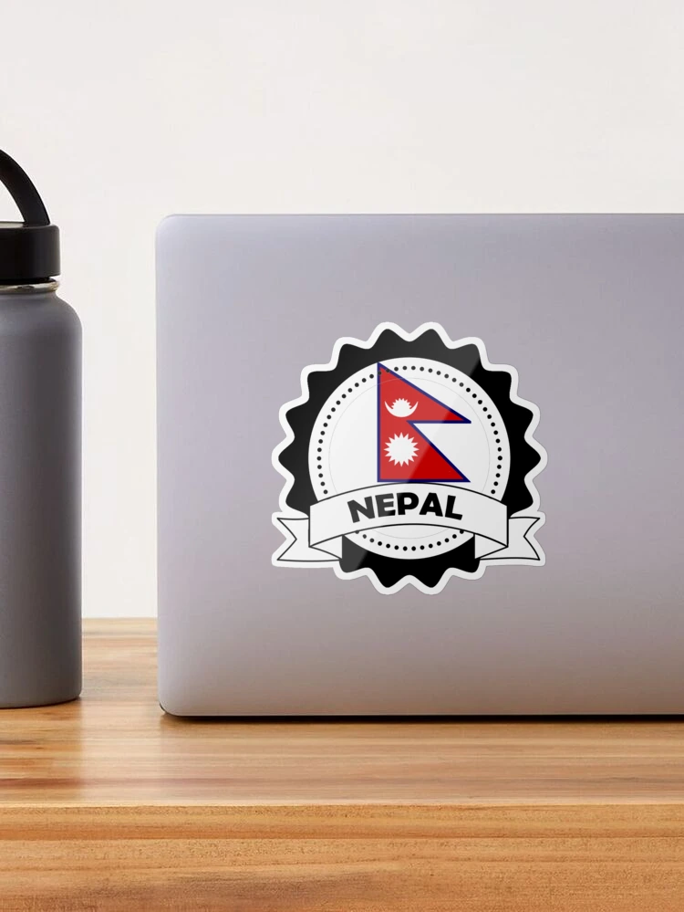 Nepal Emblem-Badge-Flag