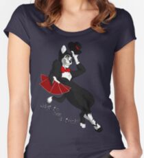 Magic trick Women's Fitted Scoop T-Shirt