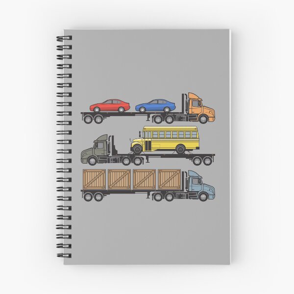 Item preview, Trucks on the road designed and sold by studio838.