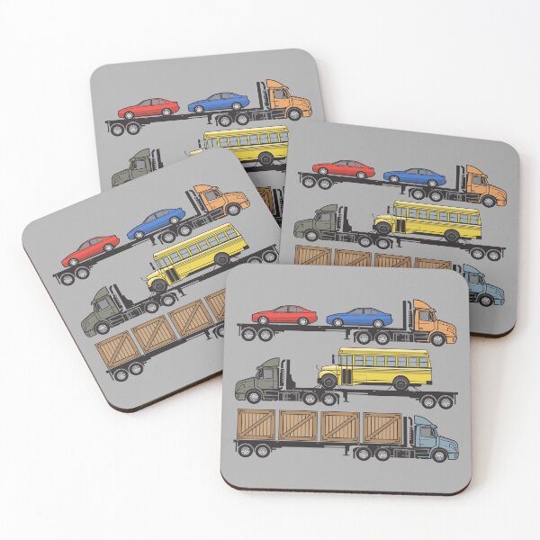 Item preview, Trucks on the road designed and sold by studio838.
