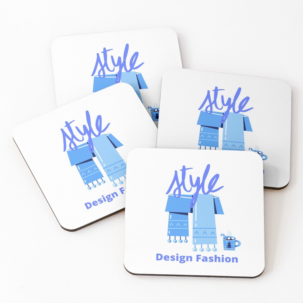 Item preview, Coasters (Set of 4) designed and sold by DesignerEmModa.