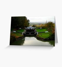 Kennet & Avon Canal, Devizes Greeting Card