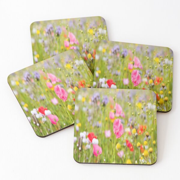 Item preview, colourful meadow designed and sold by nigejohn.