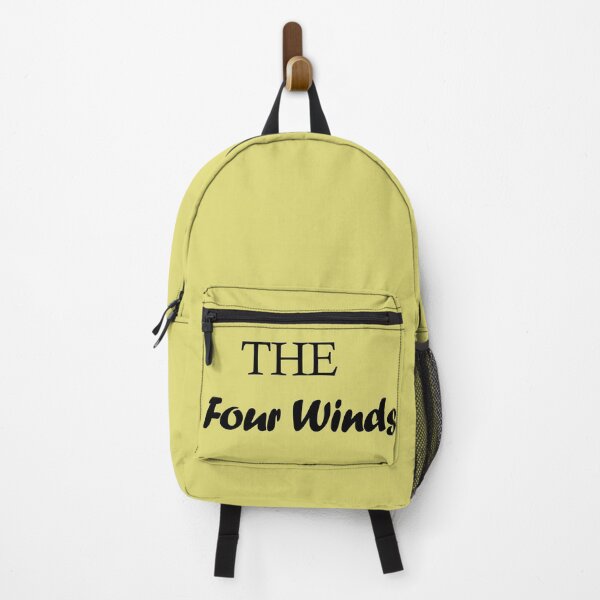 Item preview, The Four Winds : A Novel by Kristin Hannah / Kristin Hannah Sticker Book / Kristin Hannah T-shirt The Four Winds Sticker and T-Shirt / Novel / The four Winds Cover designed and sold by simostore1.