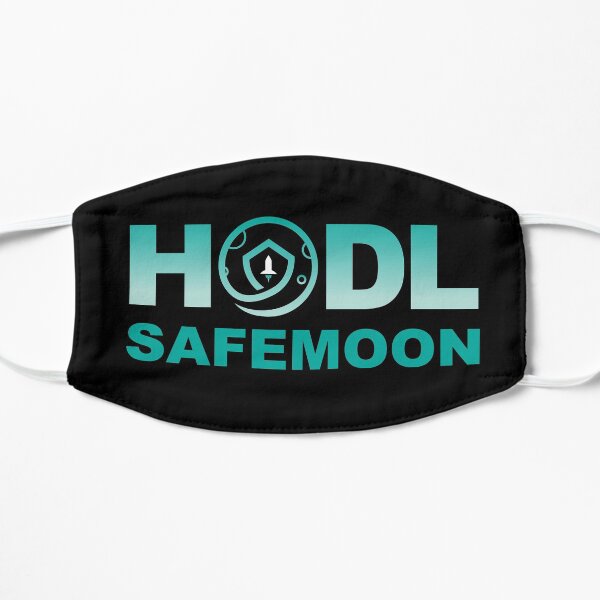 Hodl Safemoon Flat Mask