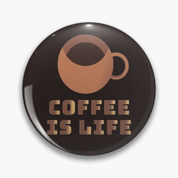 Artikelvorschau, Coffee is life entworfen und verkauft von Pasan-hpmm.