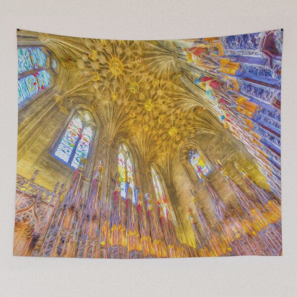 Item preview, Edinburgh Chapel Art  designed and sold by Londonimages.